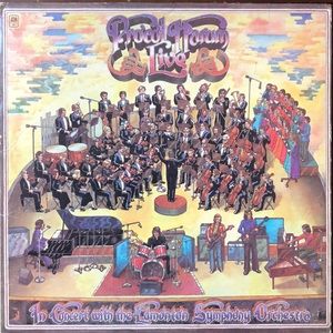Procol Harum Live Vinyl Lp '72